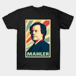 Gustaf Mahler Vintage Colors T-Shirt